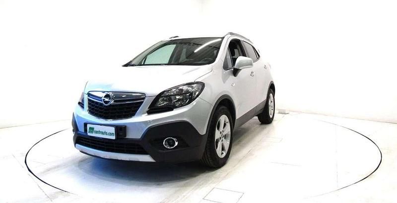 Usata Opel Mokka 131 CV (96 kW) 2014 Argento SUV