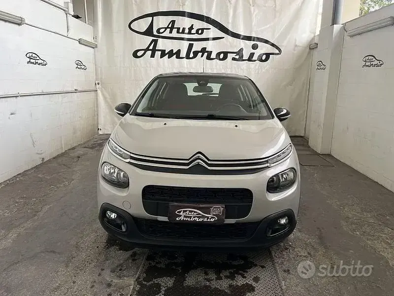 Usata Citroën C3 PureTech 110 CV (80 kW) 2019 Beige Utilitaria