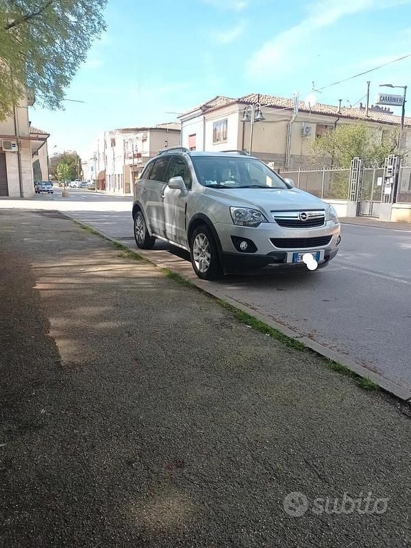 Usata Opel Antara Cosmo 163 CV (119 kW) 2012 Grigio SUV