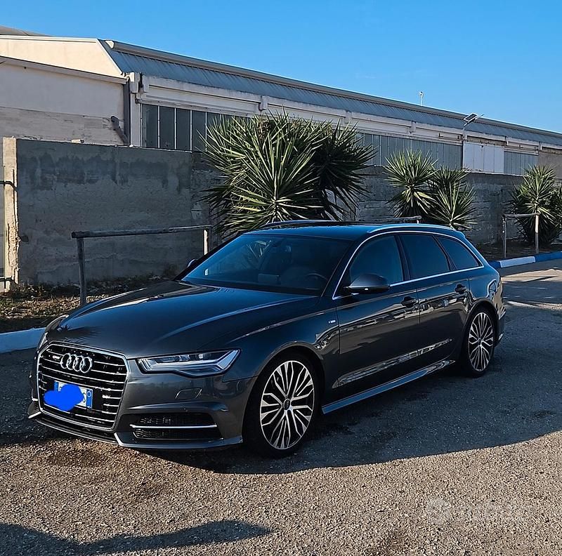Usata Audi A6 S-Line 190 CV (139 kW) 2015 Grigio Station wagon