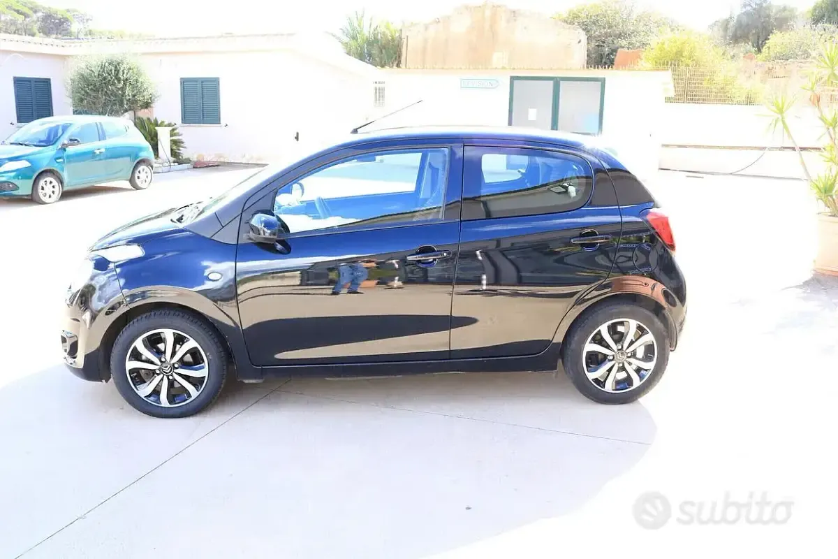 Usata Citroën C1 Shine 72 CV (52 kW) 2021 Nero Utilitaria