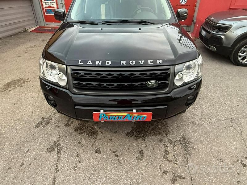 Usata Land Rover Freelander 2 150 CV (110 kW) 2011 Nero SUV