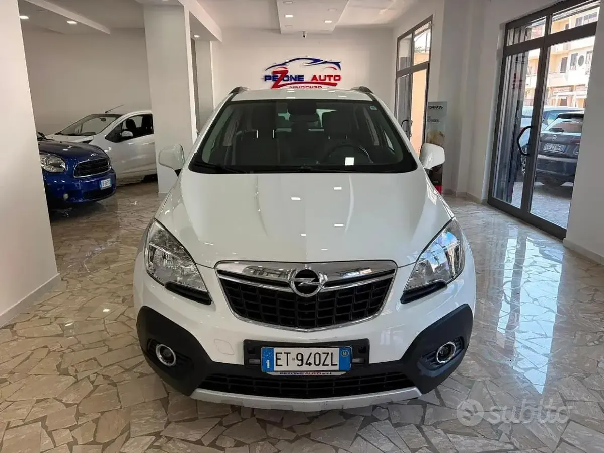 Usata Opel Mokka 131 CV (96 kW) 2014 Bianco SUV