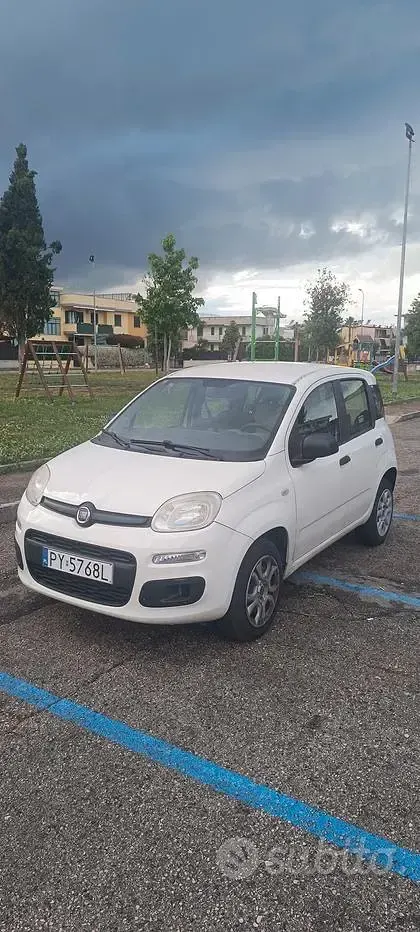 Usata Fiat Panda 85 CV (62 kW) 2014 Bianco Utilitaria