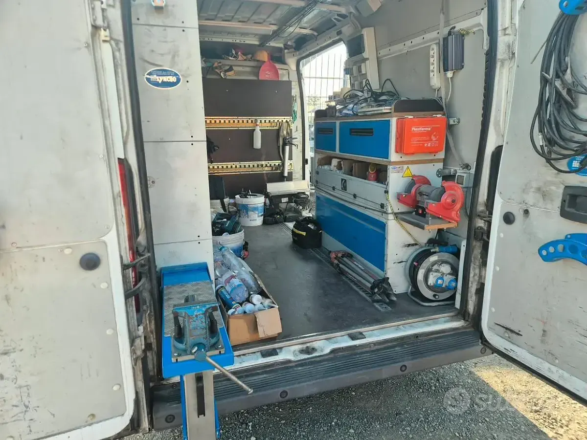 Usata Fiat Ducato 120 CV (88 kW) 2009 Bianco Furgone