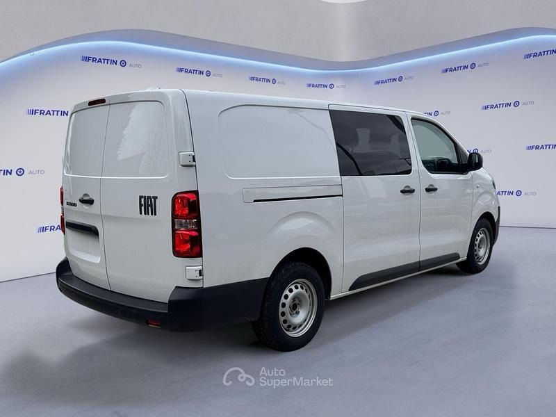 Nuova Fiat Scudo 144 CV (105 kW) 2025 Bianco Furgone