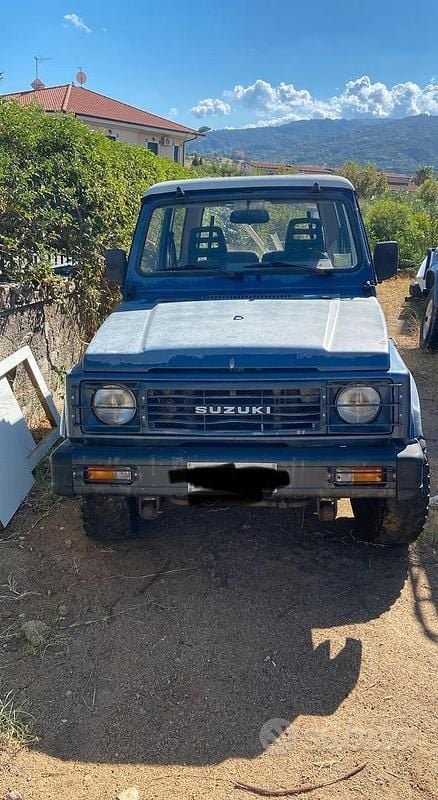 Usata Suzuki Samurai 64 CV (47 kW) 1990 Blu SUV