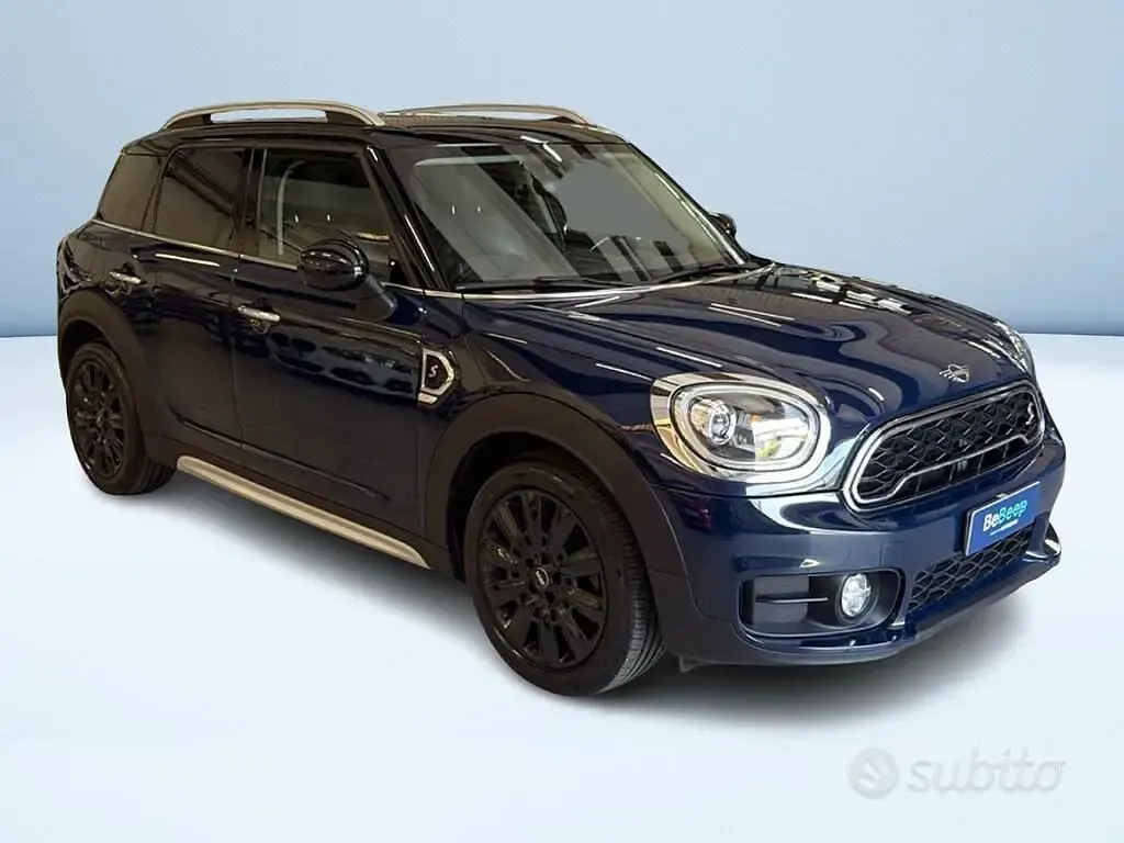 Usata Mini Cooper SD Countryman Hype 190 CV (139 kW) 2019 Blu metallizzato SUV
