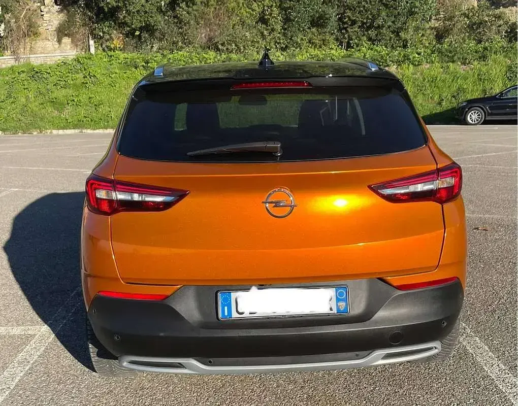 Usata Opel Grandland X Innovation 131 CV (96 kW) 2020 Nero SUV