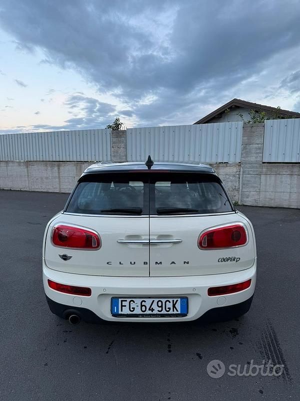 Usata Mini Clubman 150 CV (110 kW) 2016 Station wagon