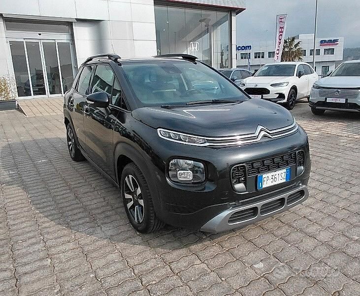 Usata Citroën C3 Aircross Shine 119 CV (87 kW) 2018 Nero SUV