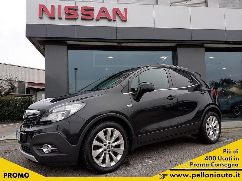 Usata Opel Mokka Cosmo 140 CV (102 kW) 2014 Nero SUV