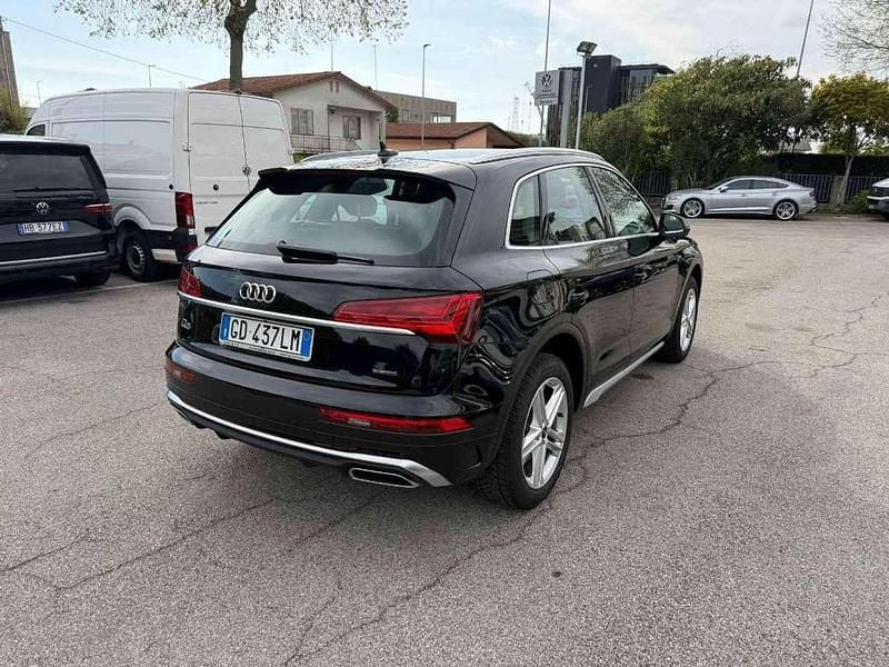 Usata Audi Q5 S-Line 204 CV (150 kW) 2020 Nero SUV