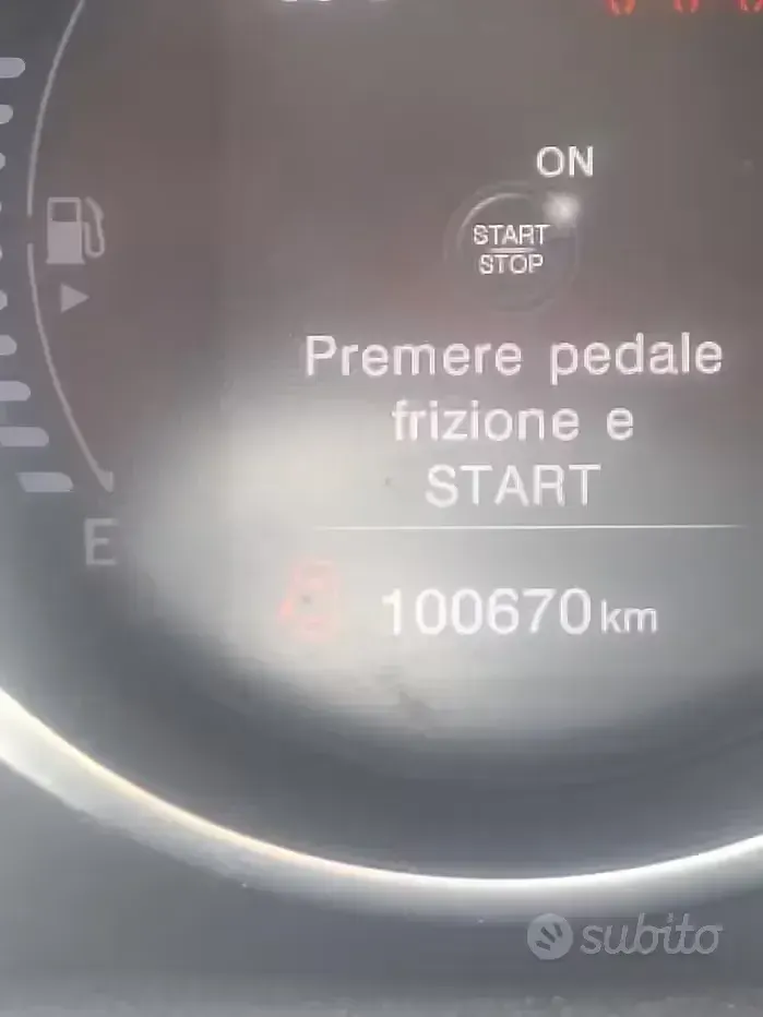 Usata Fiat 500X 120 CV (88 kW) 2017 Grigio SUV