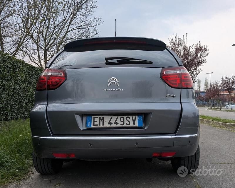 Usata Citroën C4 Picasso Seduction 110 CV (80 kW) 2012 Blu Monovolume