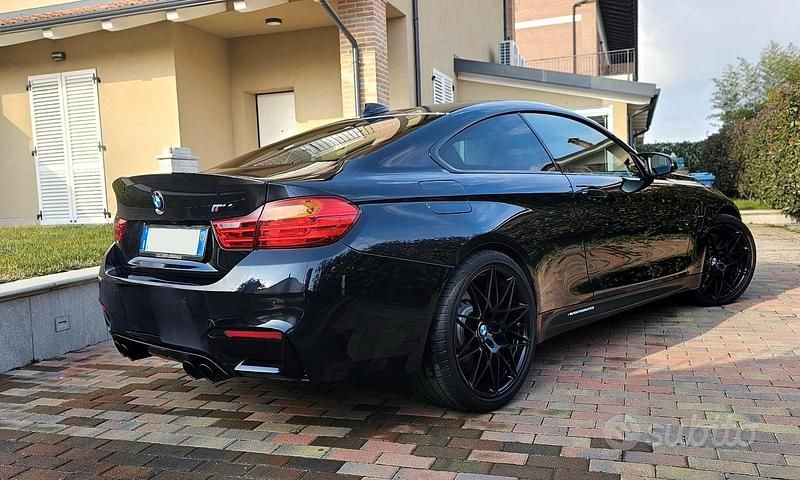 Usata BMW M4 Competition Edition 450 CV (330 kW) 2016 Nero Berlina