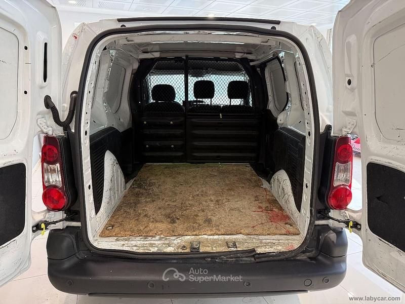 Usata Citroën Berlingo 75 CV (55 kW) 2018 Bianco Monovolume
