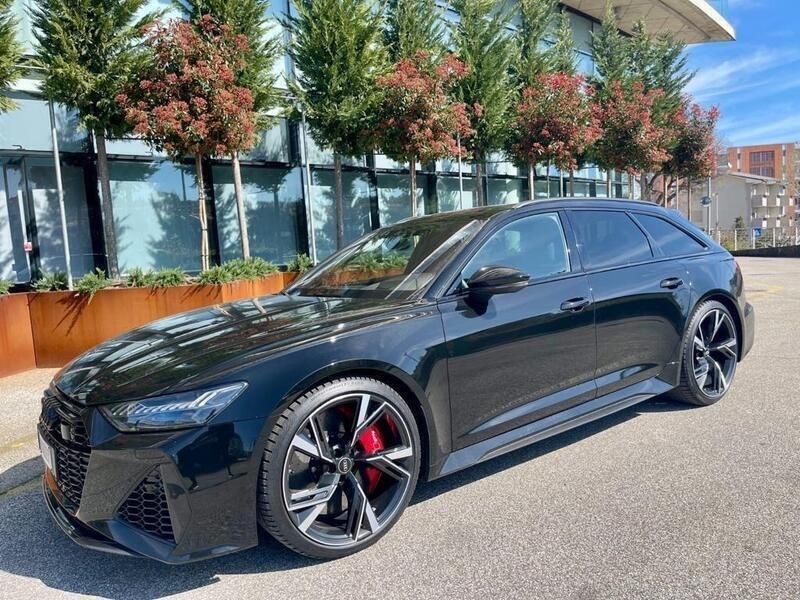 Usata Audi RS6 599 CV (440 kW) 2021 Nero Station wagon