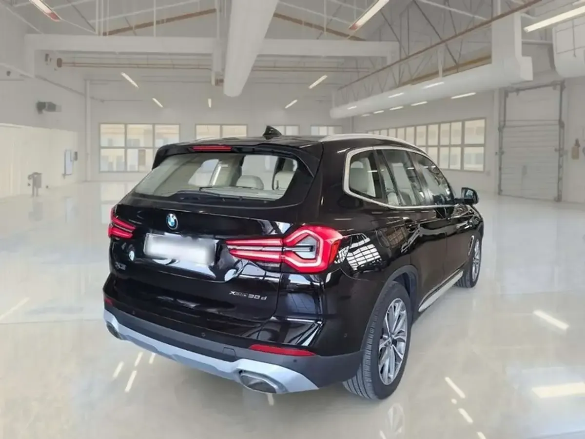Usata BMW X3 286 CV (210 kW) 2022 Nero SUV