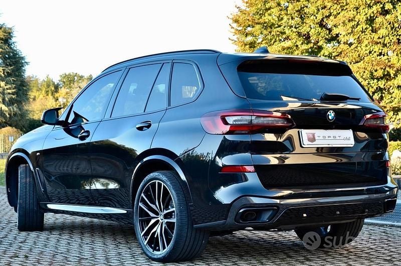 Usata BMW X5 M Sport 231 CV (169 kW) 2022 Nero SUV