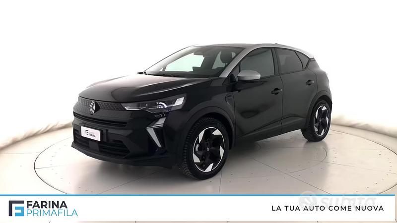 Usata Renault Captur Techno 91 CV (66 kW) 2025 Nero SUV