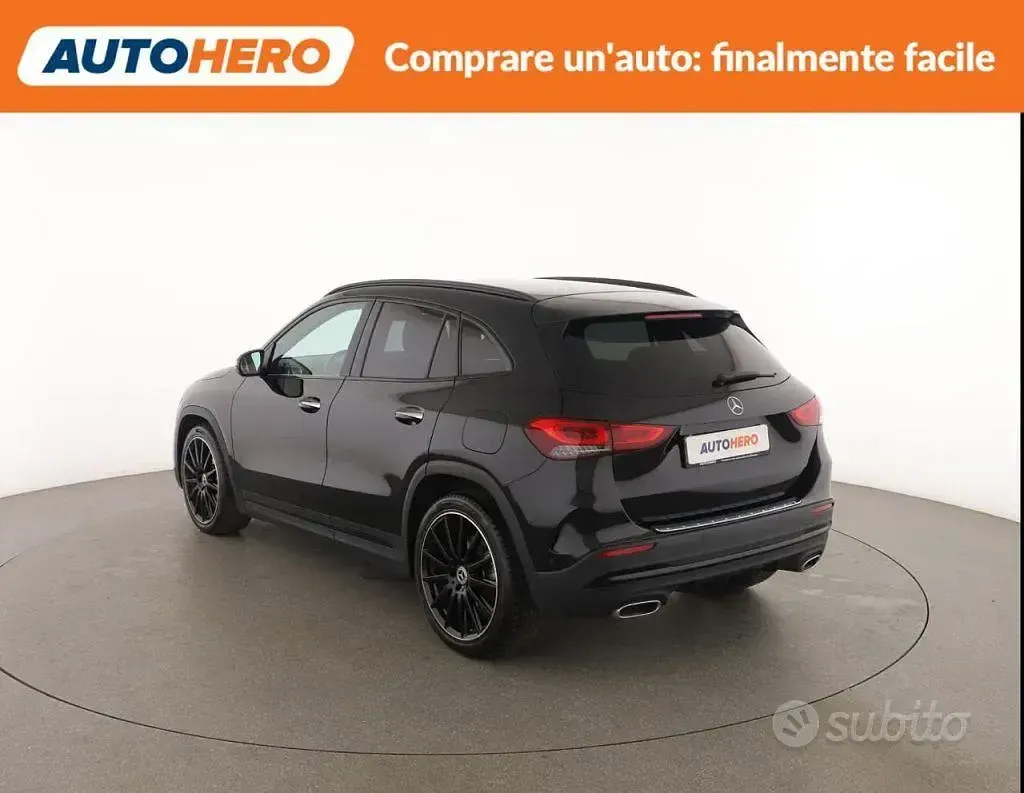 Occasion Mercedes GLA220 AMG line 190 ch (139 kW) 2022 Noir SUV