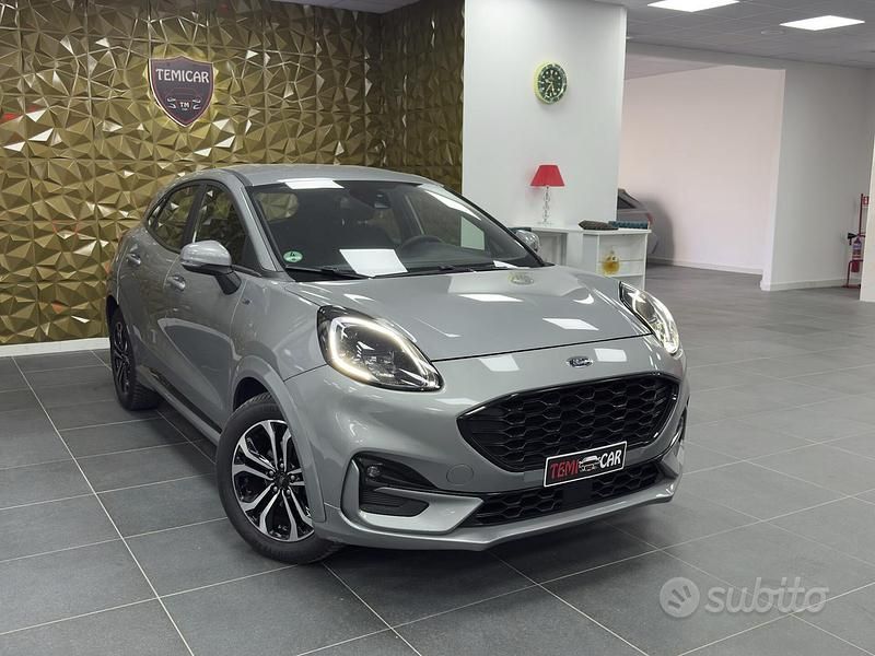 Usata Ford Puma ST-Line 125 CV (91 kW) 2023 Grigio Station wagon