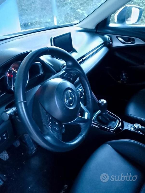 Usata Mazda CX-3 Exceed 105 CV (77 kW) 2016 Bianco SUV