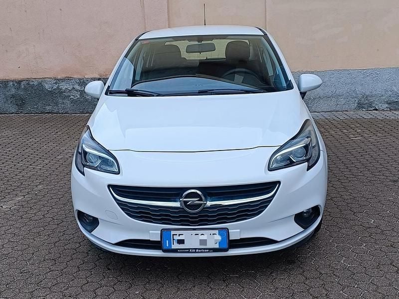 Usata Opel Corsa 74 CV (54 kW) 2016 Bianco Utilitaria