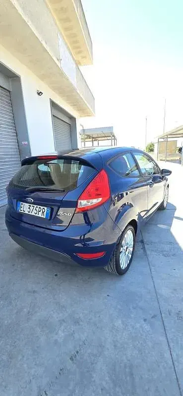Usata Ford Fiesta Titanium 95 CV (69 kW) 2012 Berlina