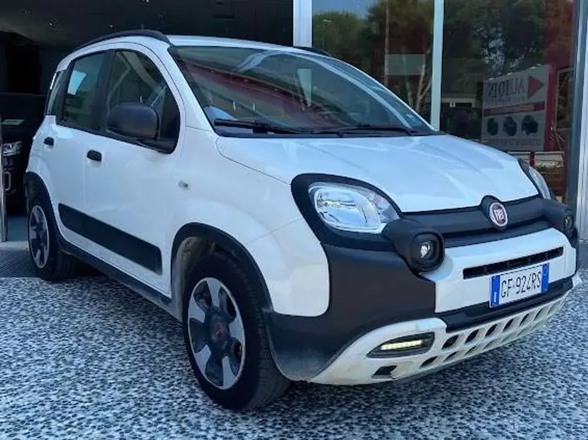 Usata Fiat Panda Cross Cross 69 CV (50 kW) 2021 Bianco Utilitaria