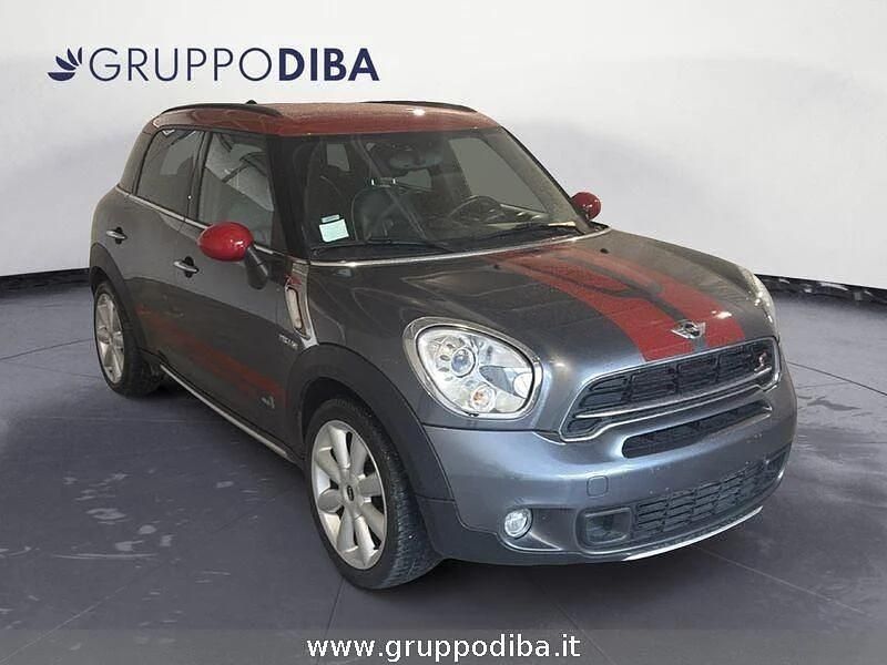 Usata Mini Cooper SD Countryman 143 CV (105 kW) 2015 Grigio SUV