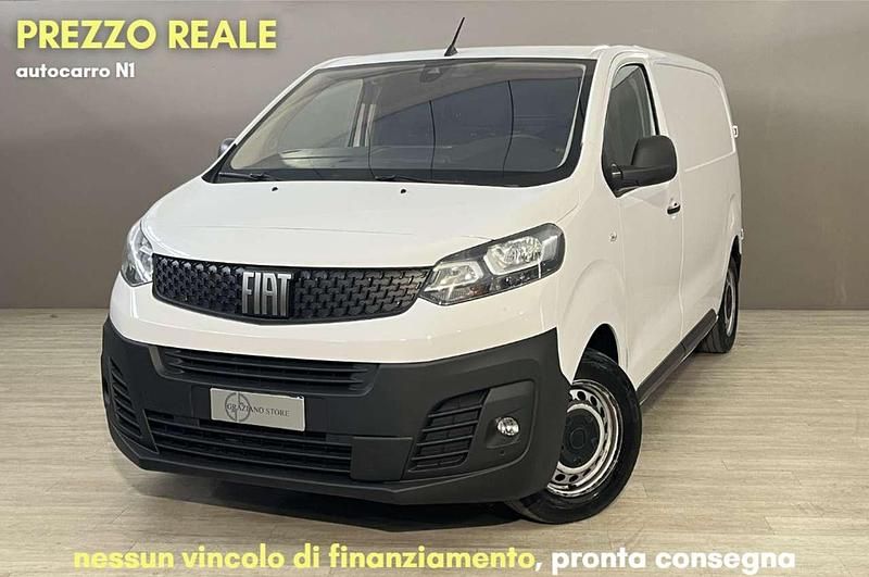 Usata Fiat Scudo 102 CV (75 kW) 2023 Bianco Furgone