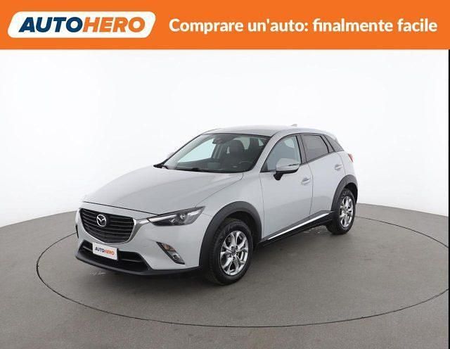 Usata Mazda CX-3 Exceed 104 CV (76 kW) 2015 Bianco SUV