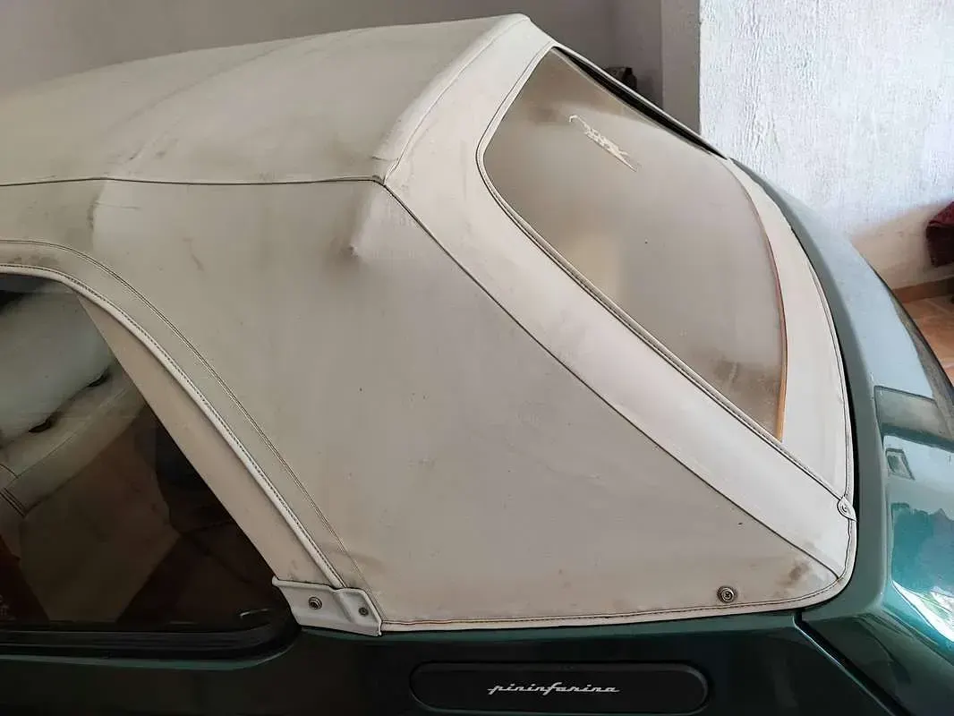 Usata Peugeot 205 Roland Garros 83 CV (61 kW) 1991 Verde Cabrio