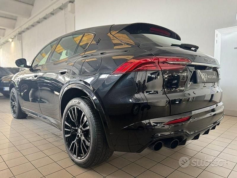 Usata Maserati Grecale 330 CV (242 kW) 2022 Nero SUV