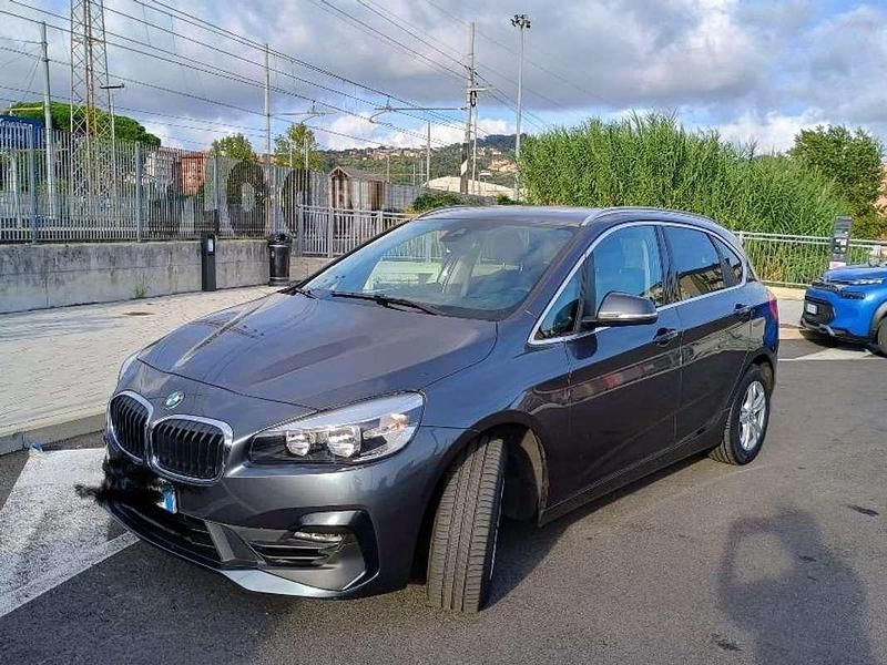Usata BMW 216 Active Tourer 109 CV (80 kW) 2018 Grigio Monovolume