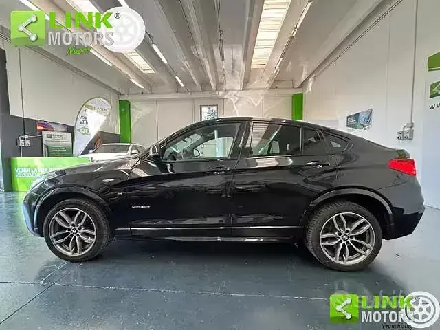Usata BMW X4 M Sport 185 CV (136 kW) 2017 Nero SUV