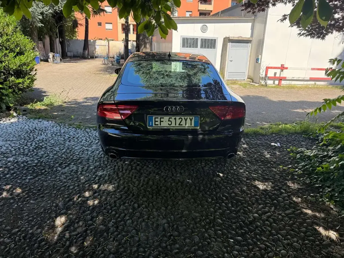 Usata Audi A7 Sportback 245 CV (180 kW) 2011 Nero Utilitaria