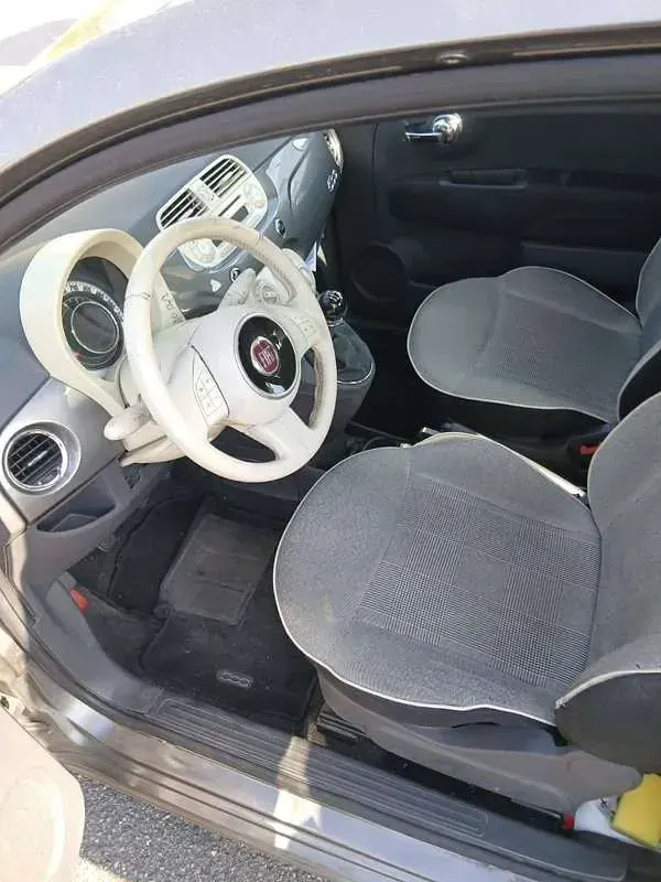 Usata Fiat 500 Lounge 69 CV (50 kW) 2014 Coupé