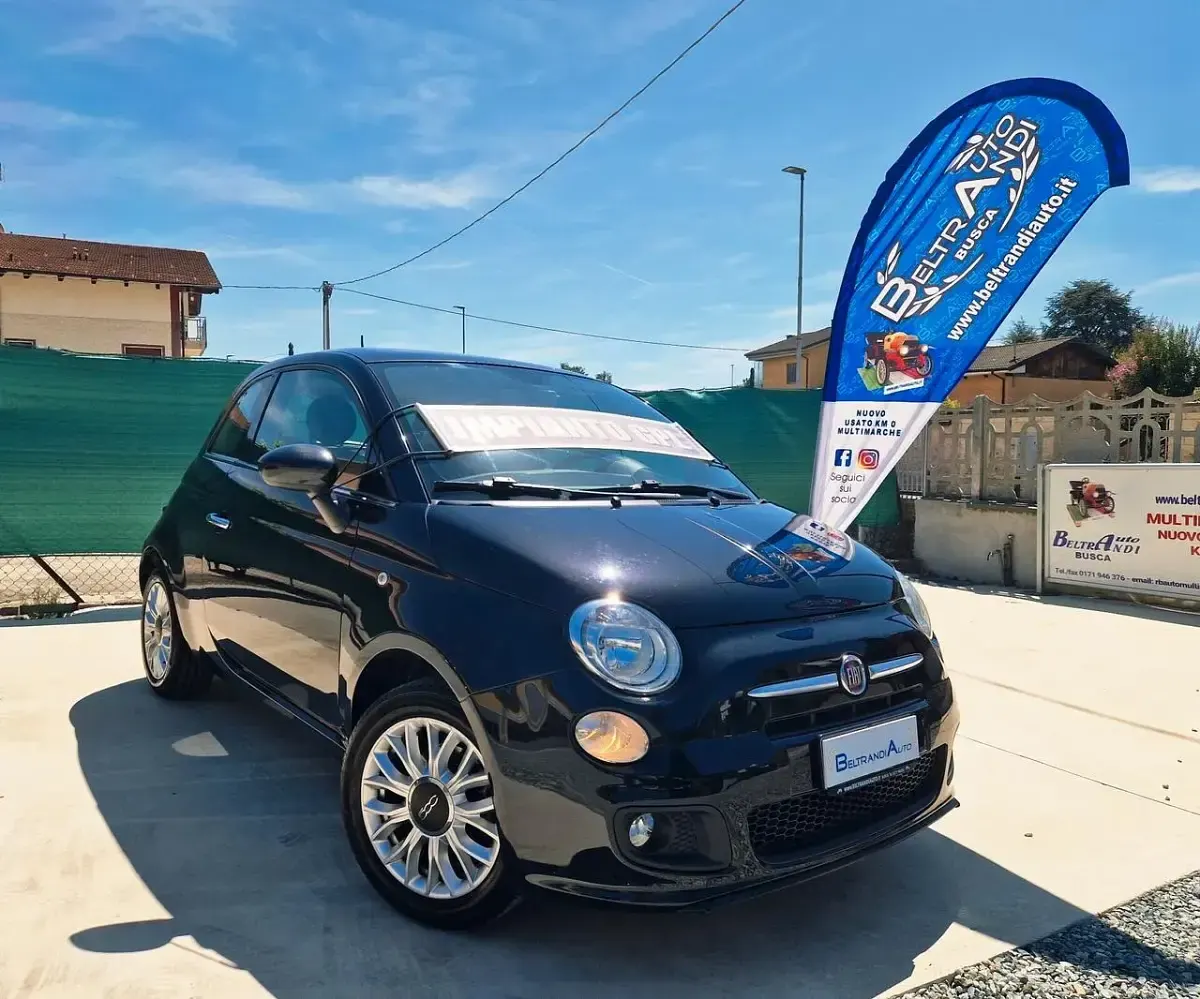 Usata Fiat 500 Lounge 69 CV (50 kW) 2015 Utilitaria