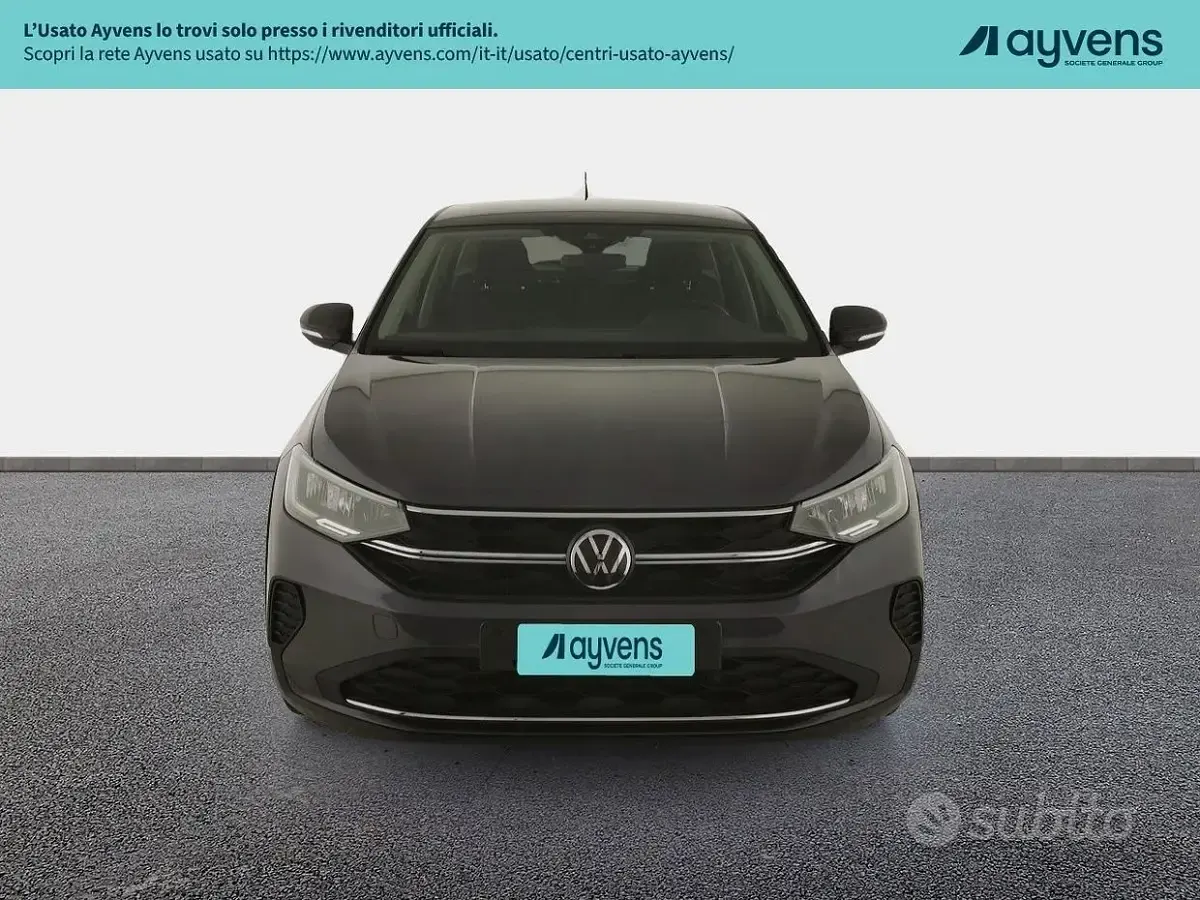Usata VW Taigo Life 110 CV (80 kW) 2024 Grigio SUV