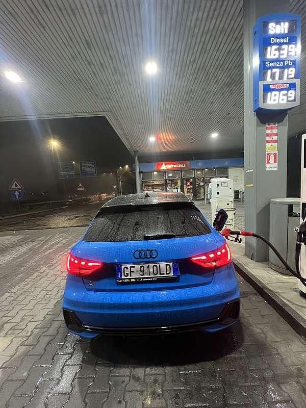 Usata Audi A1 Sportback Ambiente 150 CV (110 kW) 2021 Utilitaria