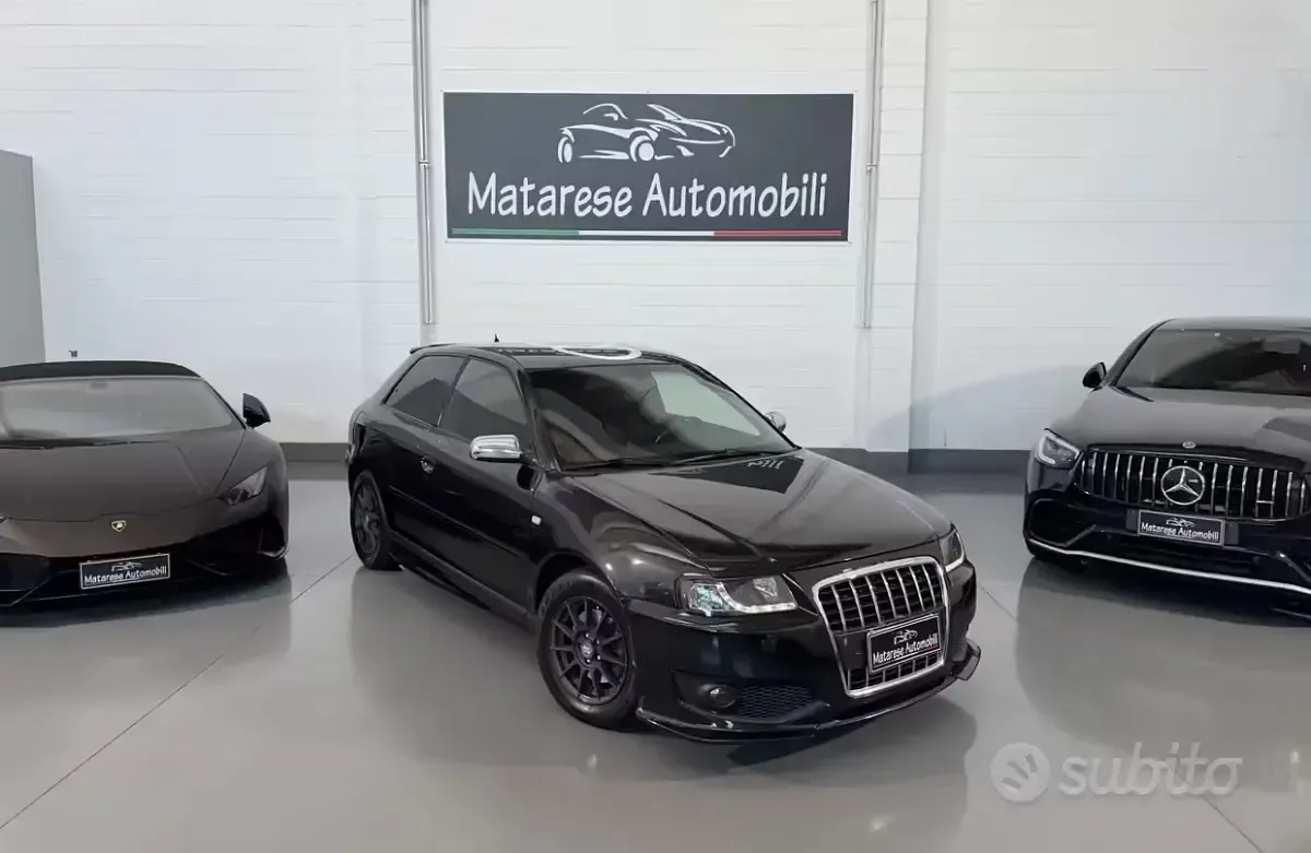 Usata Audi A3 131 CV (96 kW) 2001 Nero Utilitaria