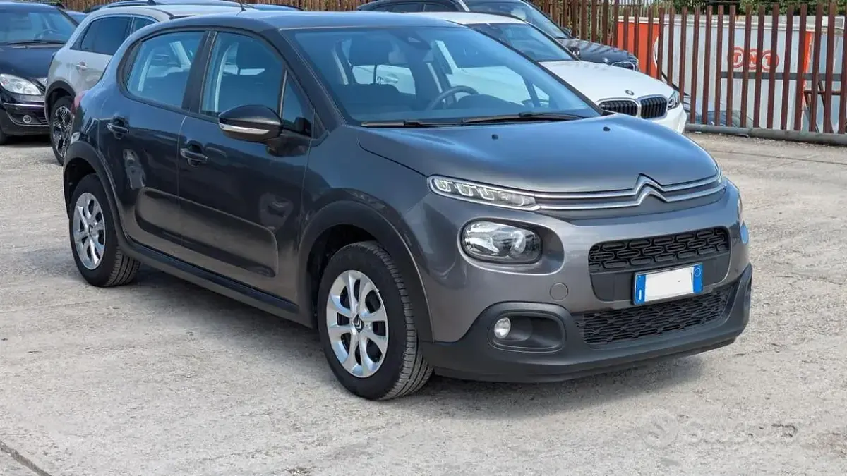 Usata Citroën C3 PureTech 83 CV (61 kW) 2020 Grigio Utilitaria