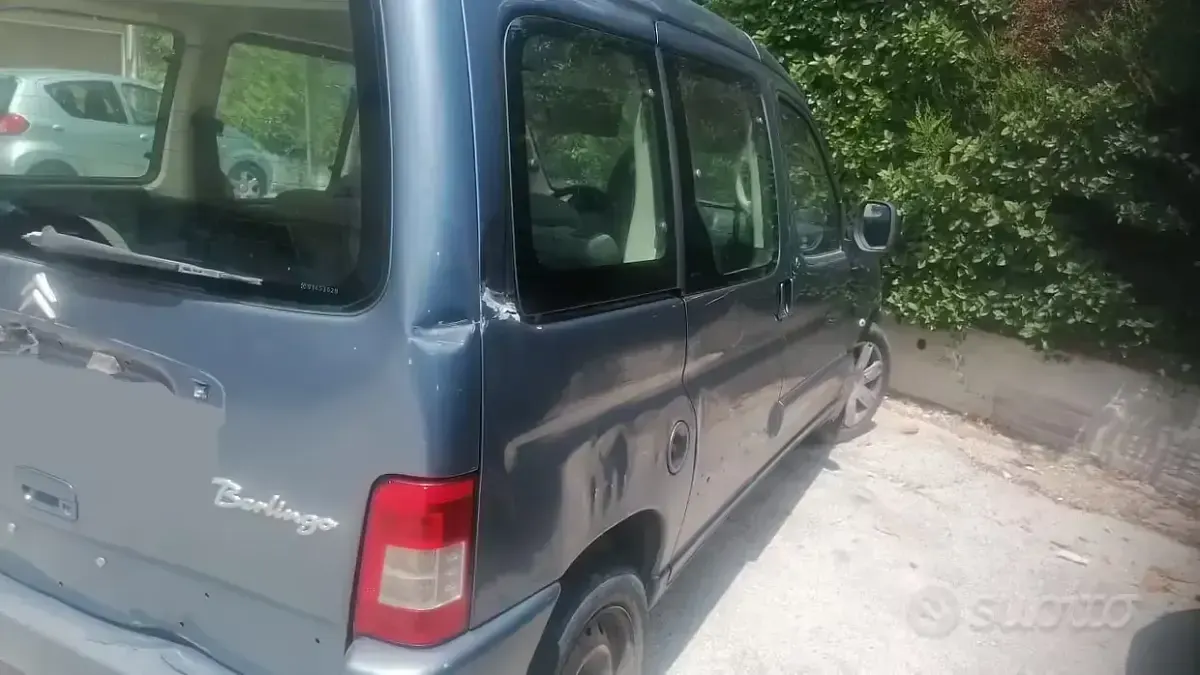 Usata Citroën Berlingo 90 CV (66 kW) 2007 Grigio Monovolume