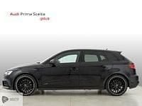 Usata Audi A3 Sportback Comfort 310 CV (228 kW) 2020 Nero Utilitaria