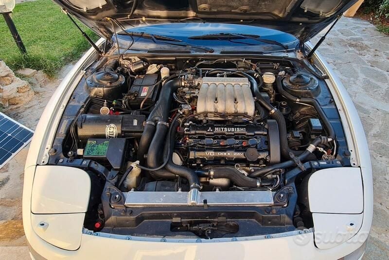 Usata Mitsubishi 3000 GT 286 CV (210 kW) 1992 Bianco Coupé