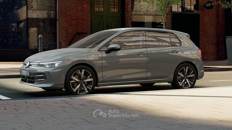 Nuova VW Golf VIII Edition 204 CV (150 kW) 2025 Grigio Berlina