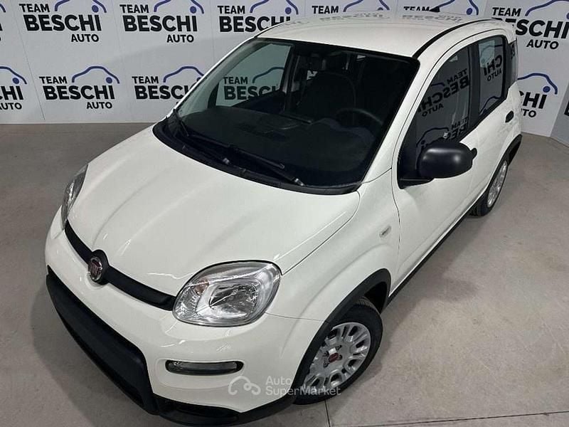 Usata Fiat Panda City Life 70 CV (51 kW) 2023 Bianco(met.) Utilitaria
